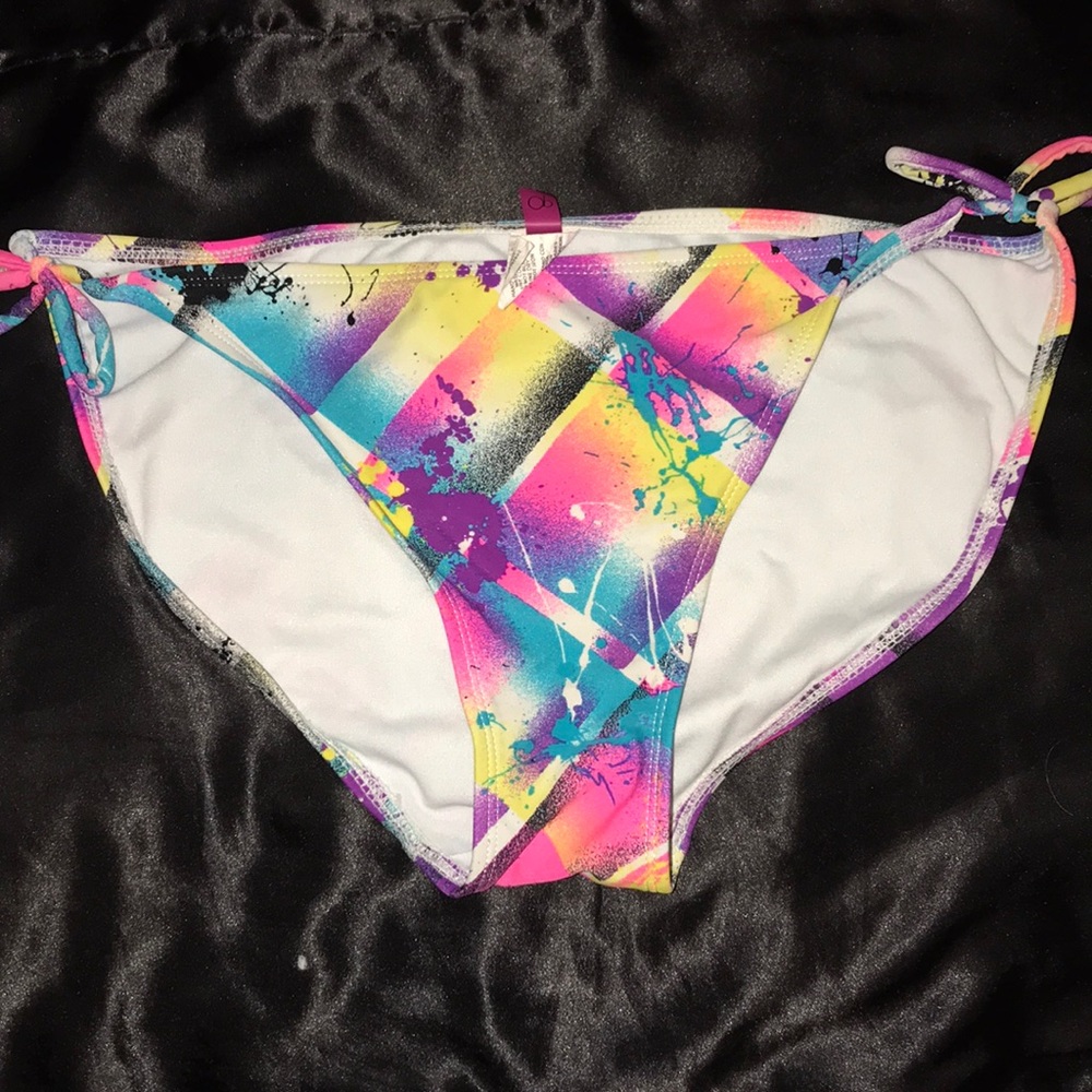 OP Multi-Colored Bikini Set - Picture 2 of 7